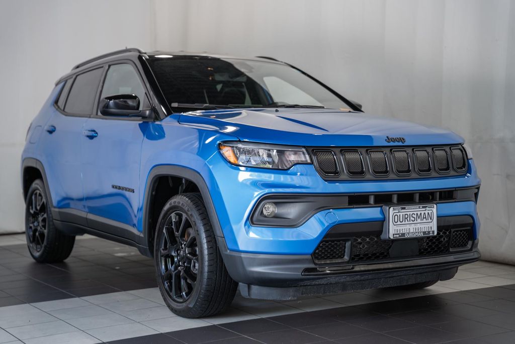 2022 Jeep Compass