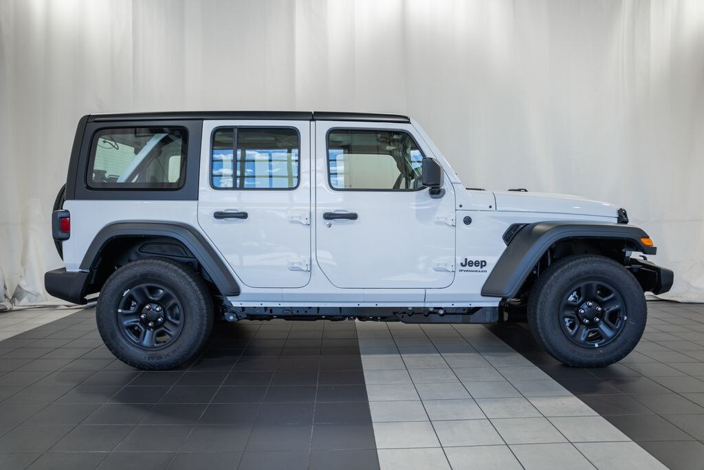 New 2027 Jeep Wrangler Sport Sport Utility
