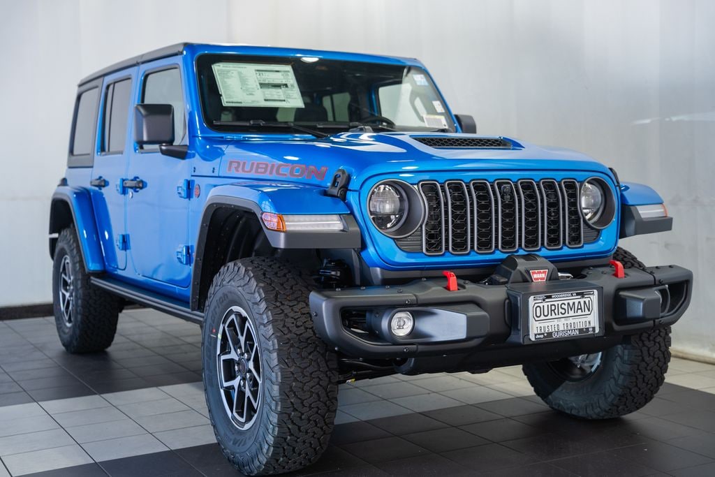 New 2026 Jeep Wrangler Rubicon Sport Utility