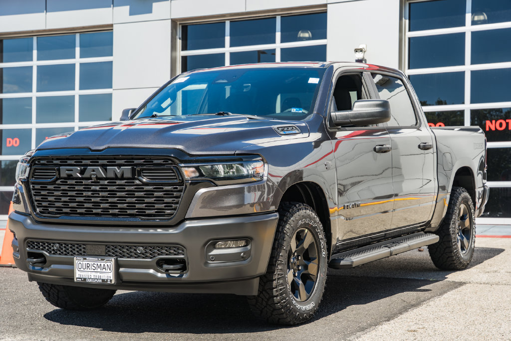 New 2027 Ram 1500 Warlock Pickup