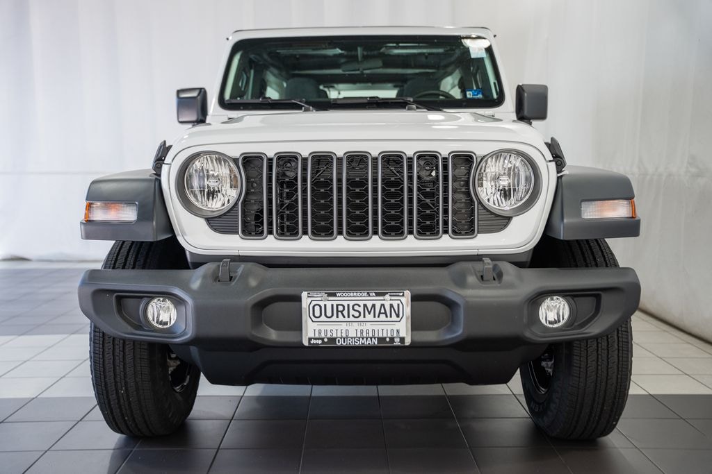 New 2027 Jeep Wrangler Sport Sport Utility