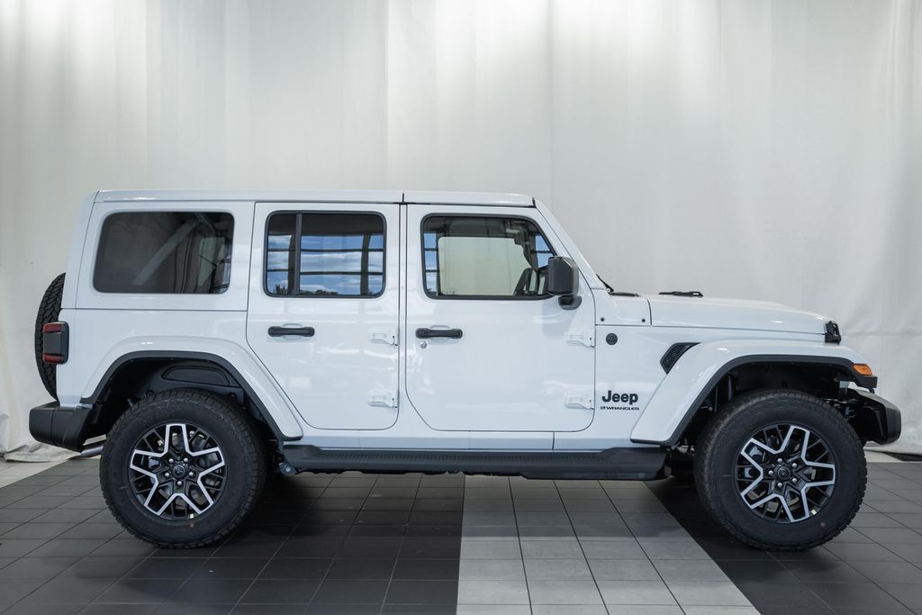 New 2027 Jeep Wrangler Sahara Sport Utility