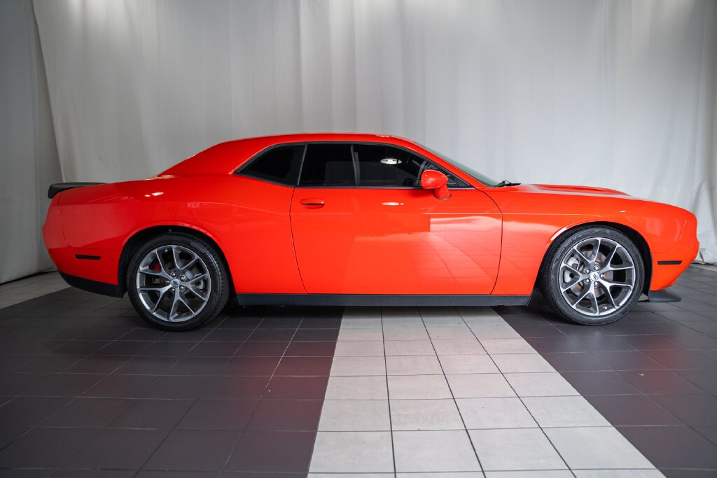 Certified 2022 Dodge Challenger GT Coupe