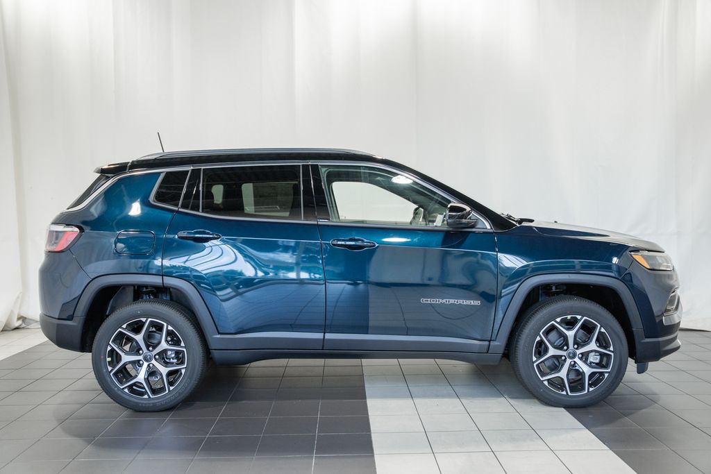 New 2026 Jeep Compass Limited Sport Utility