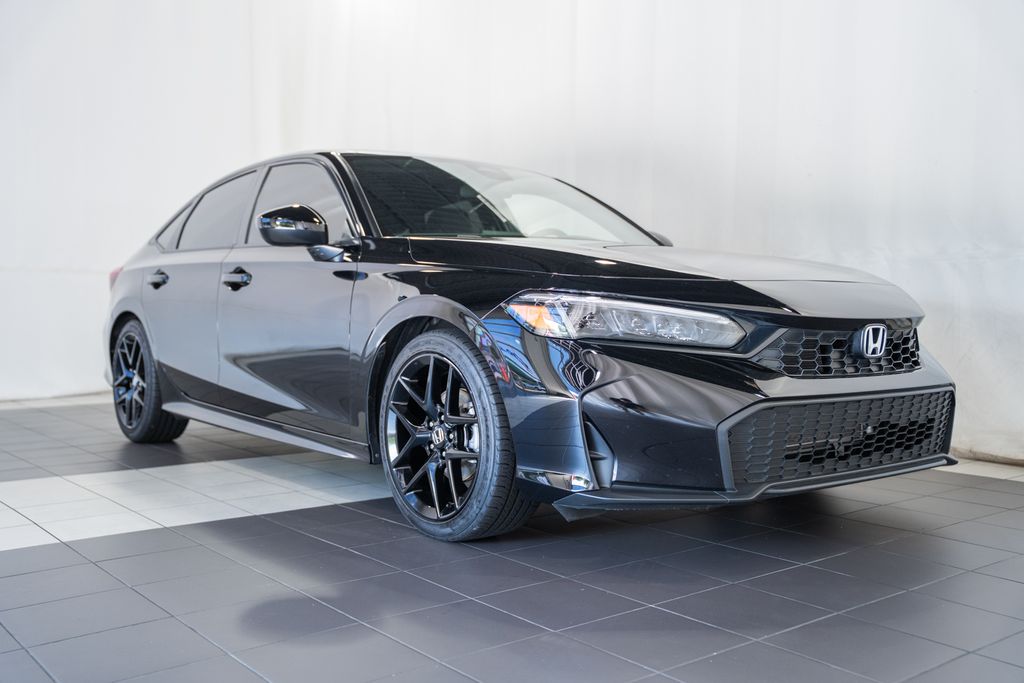 Certified 2026 Honda Civic Sport Sedan