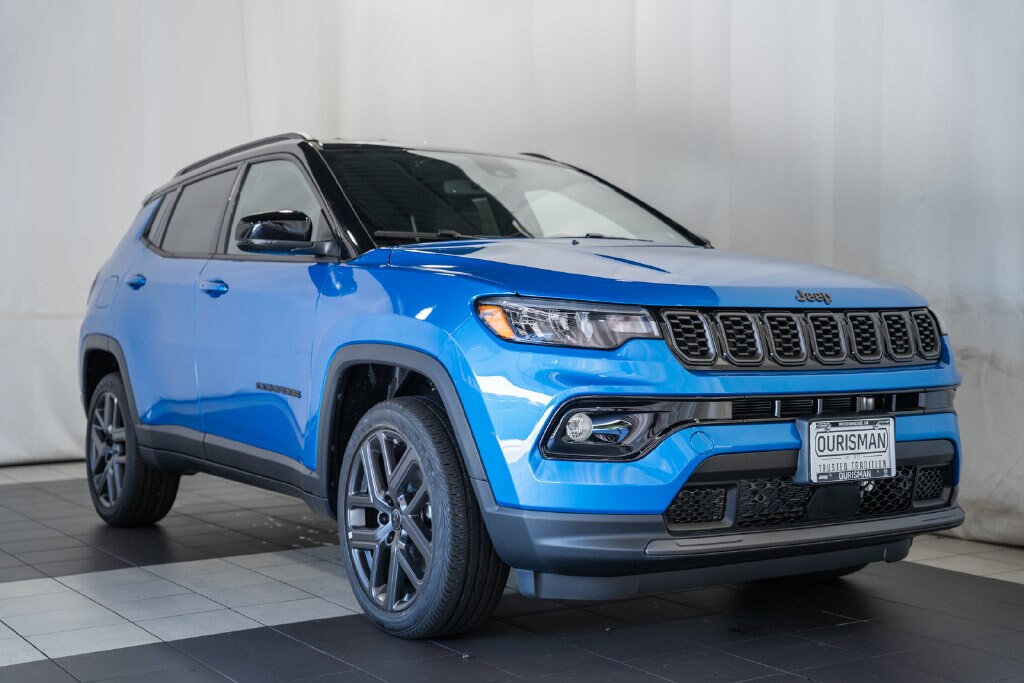New 2026 Jeep Compass Limited Sport Utility
