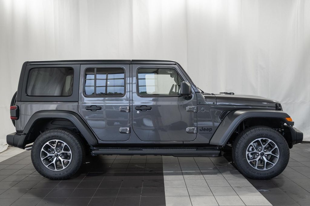 New 2026 Jeep Wrangler Sport S Sport Utility