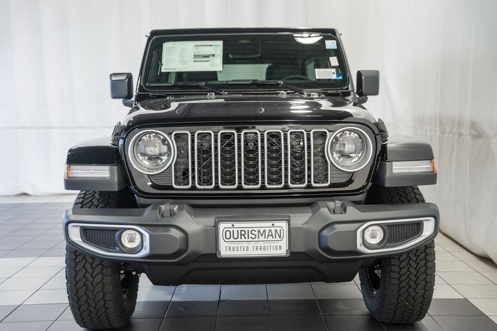 New 2027 Jeep Wrangler Sahara Sport Utility