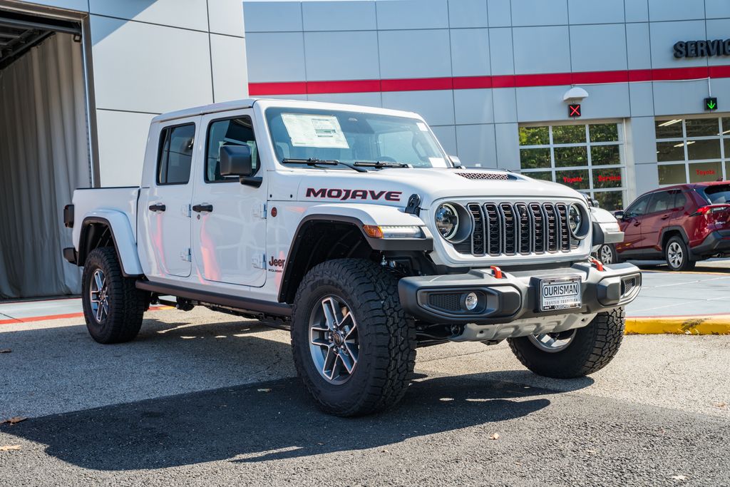New 2027 Jeep Gladiator Mojave Pickup