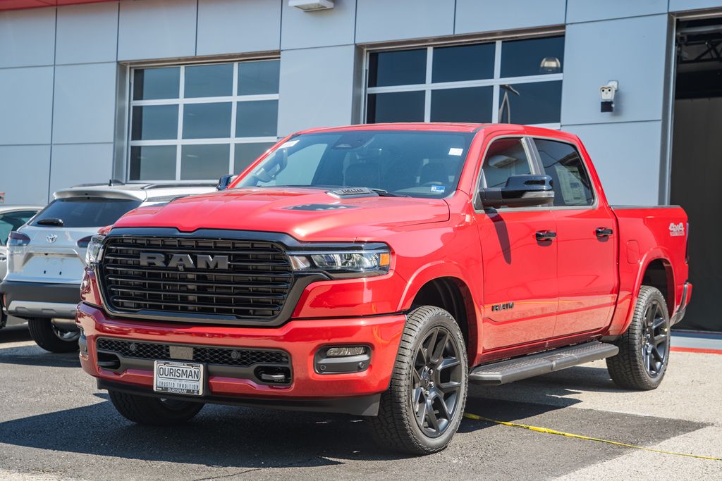 New 2026 Ram 1500 Laramie Pickup