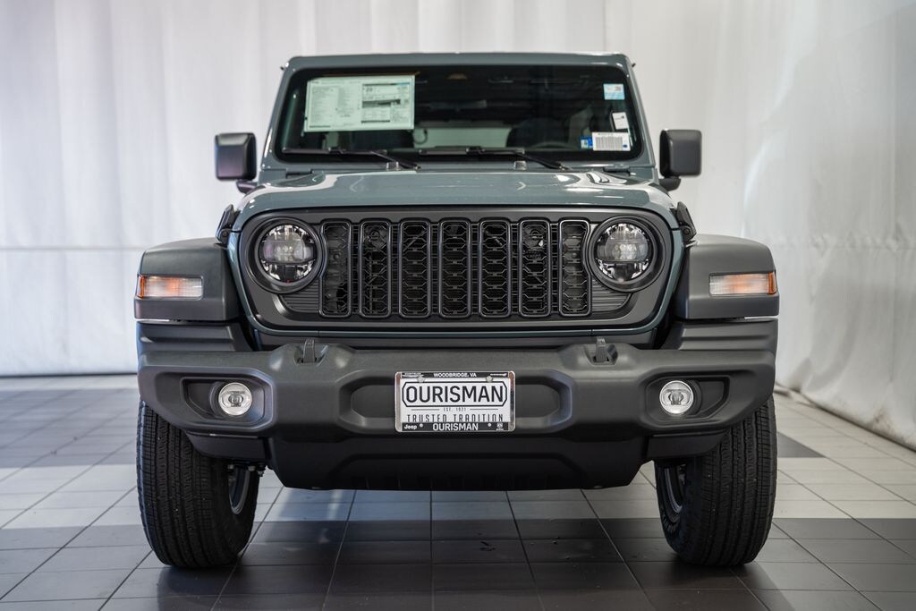 New 2026 Jeep Wrangler Sport S Sport Utility