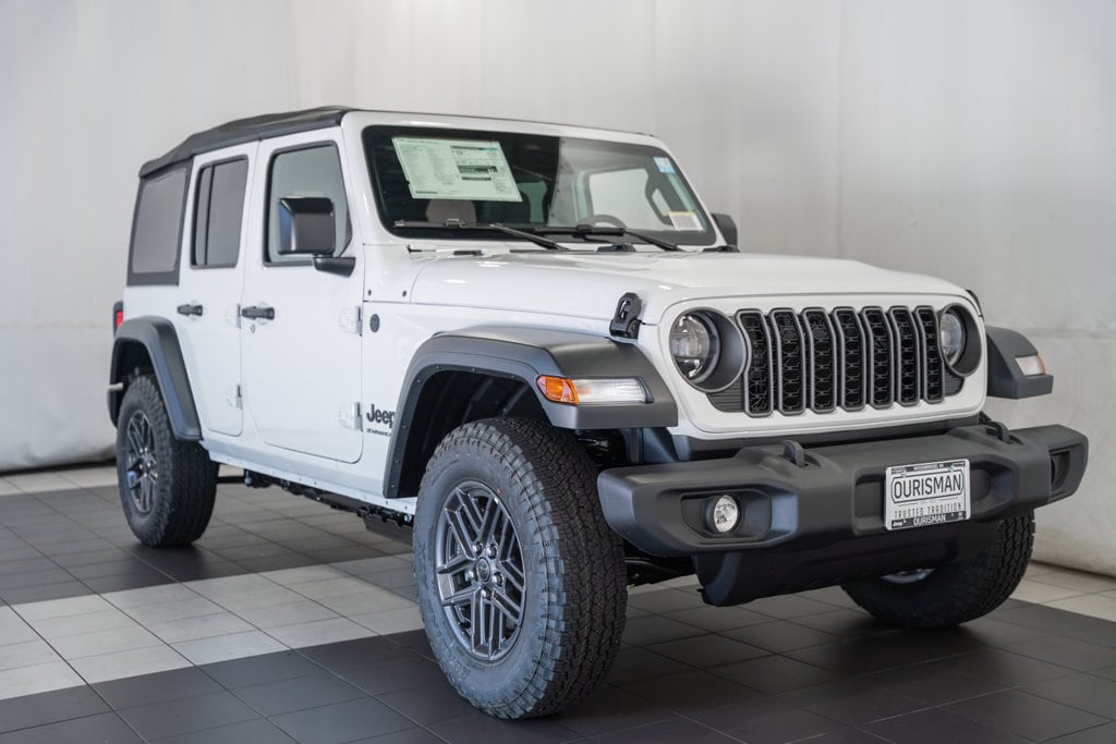 2027 Jeep Wrangler 4-Door Sport S