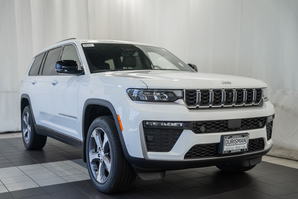  Jeep Grand Cherokee L