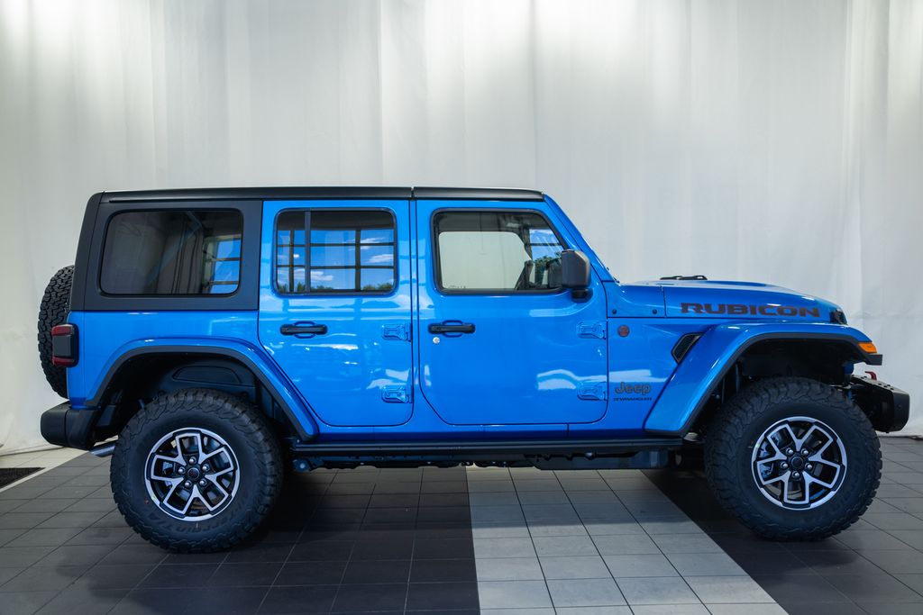 New 2026 Jeep Wrangler Rubicon Sport Utility