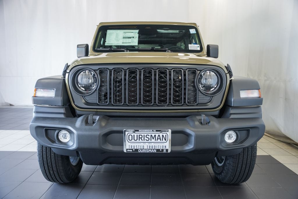 New 2026 Jeep Wrangler Sport S Sport Utility