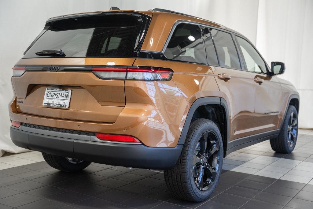 New 2027 Jeep Grand Cherokee Limited Sport Utility