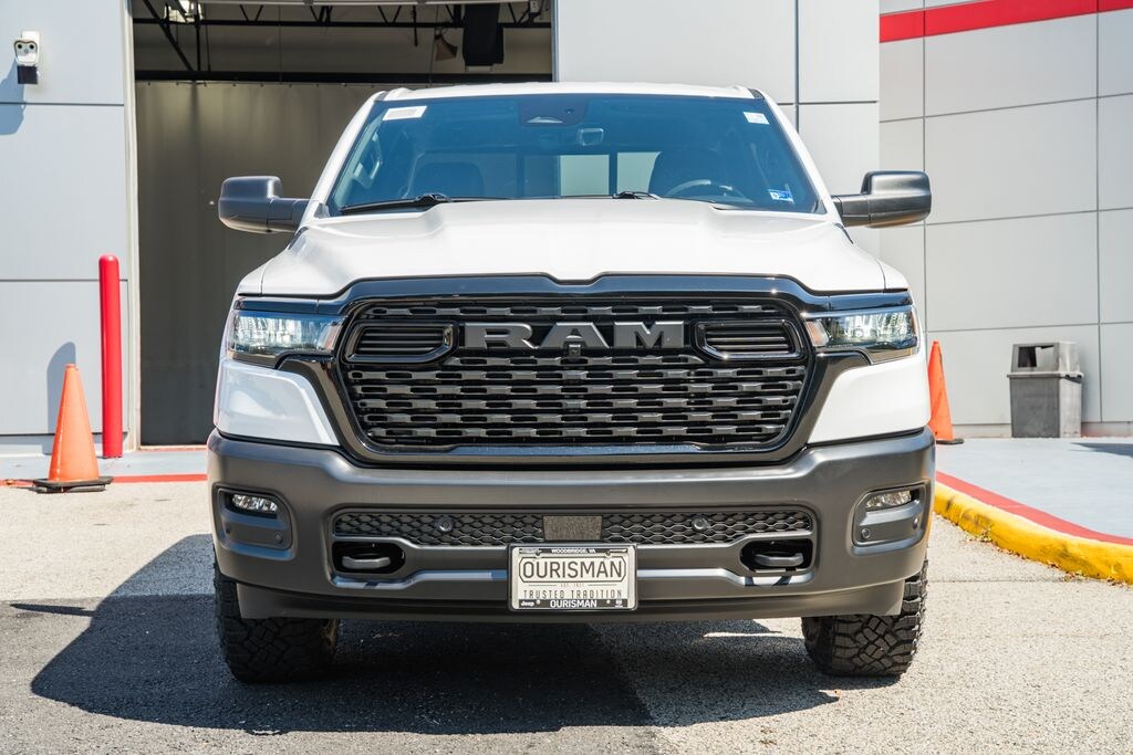 New 2027 Ram 1500 Warlock Pickup