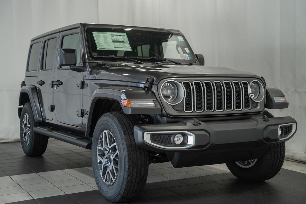 New 2026 Jeep Wrangler Sahara Sport Utility