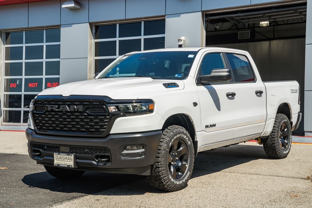 New 2027 Ram 1500 Warlock Pickup