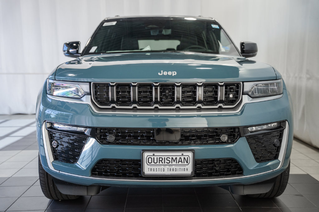 New 2027 Jeep Grand Cherokee L Summit Sport Utility