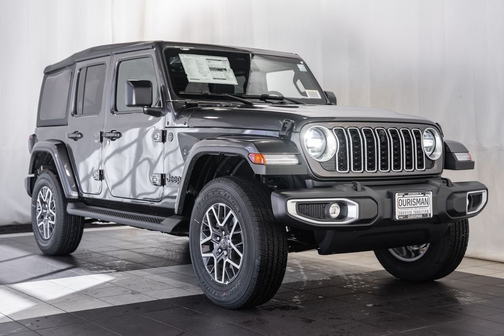 2026 Jeep Wrangler 4-Door