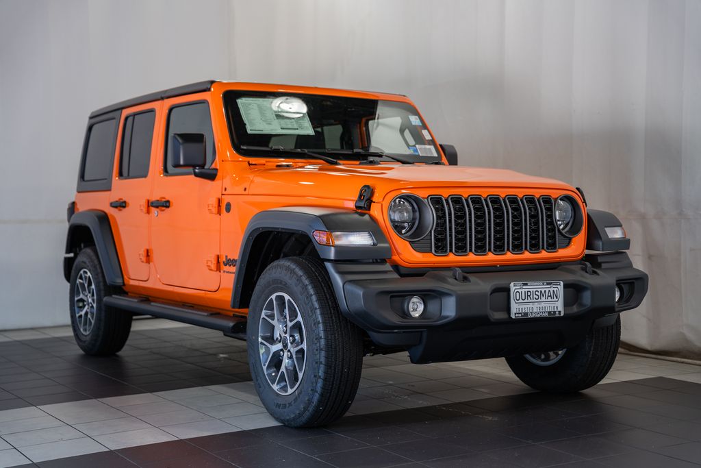 New 2026 Jeep Wrangler Sport S Sport Utility