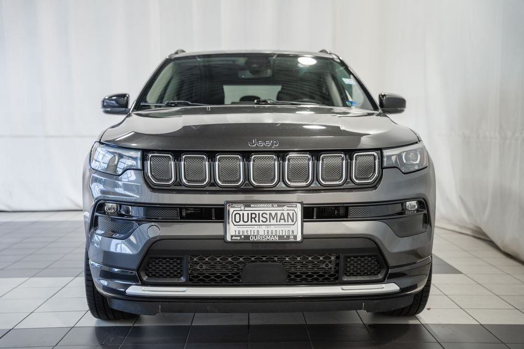 Certified 2022 Jeep Compass Limited SUV