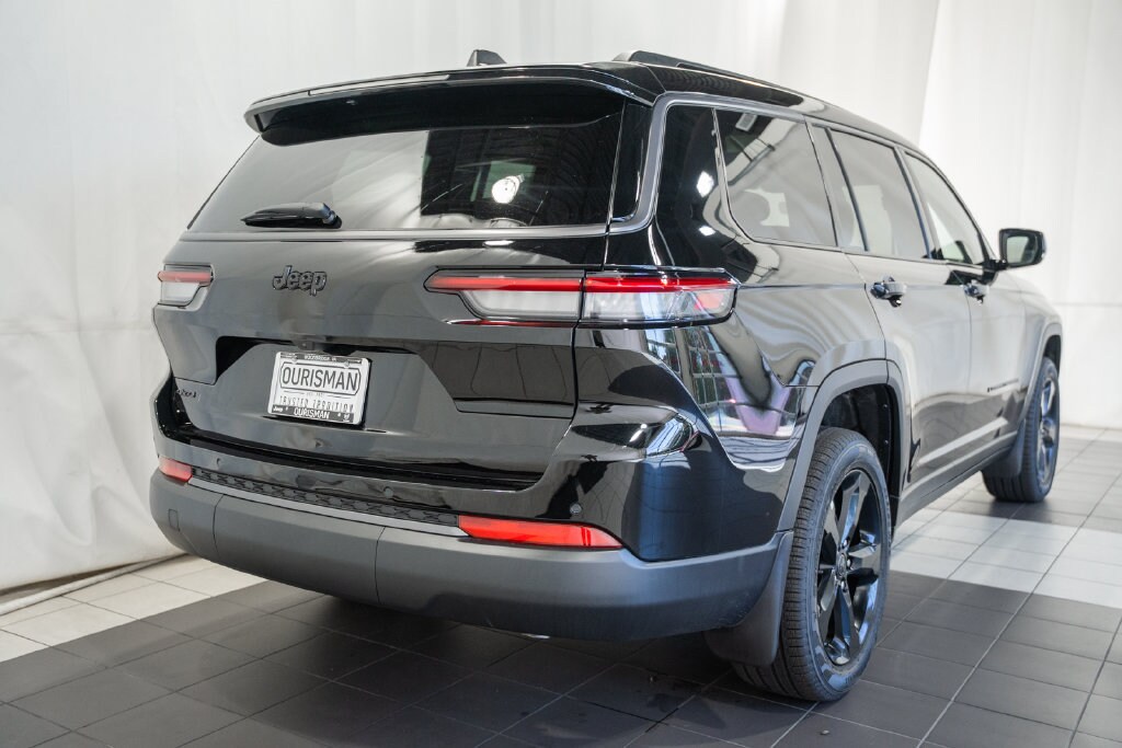 New 2027 Jeep Grand Cherokee L Limited Sport Utility