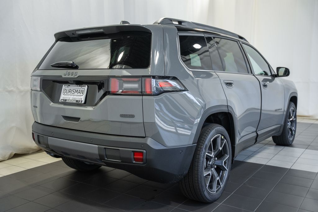New 2026 Jeep Cherokee Overland Sport Utility
