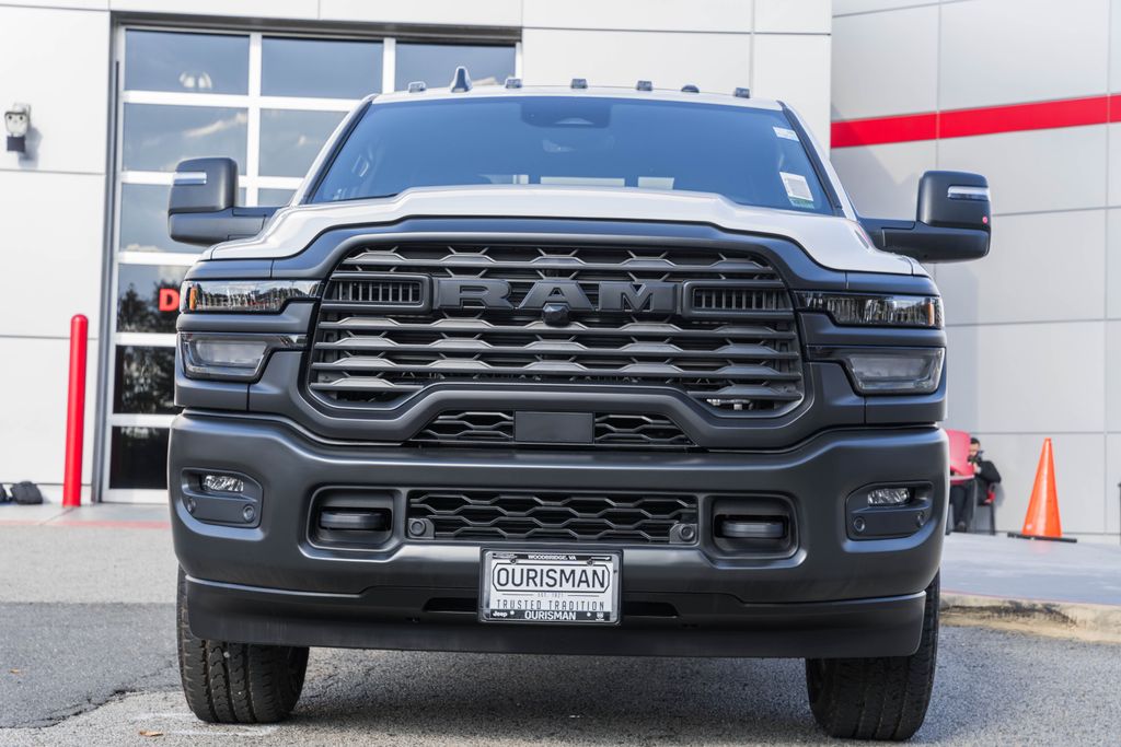 New 2026 Ram 2500 Tradesman Pickup