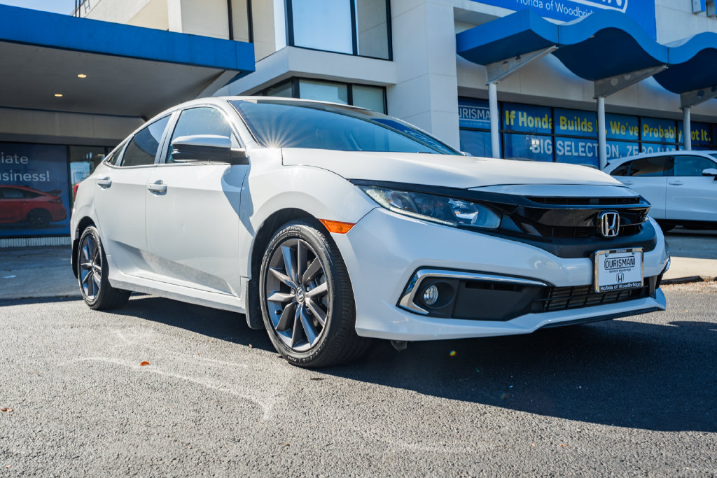 Used 2020 Honda Civic EX Sedan