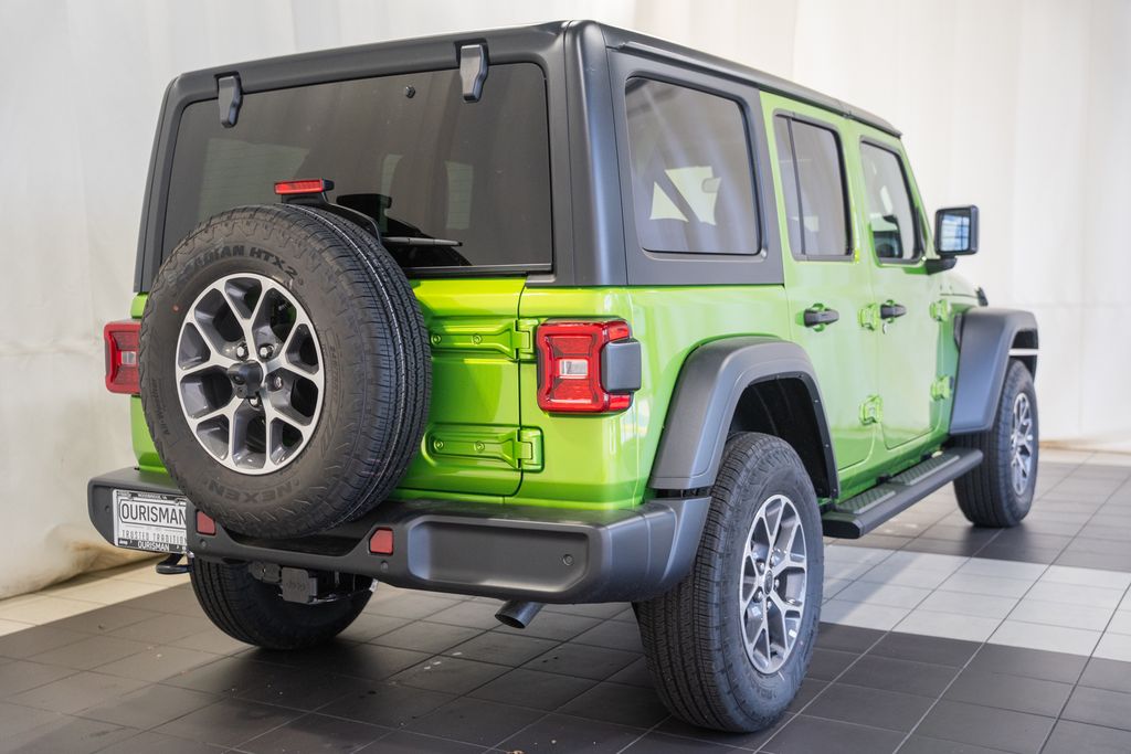 New 2026 Jeep Wrangler Sport S Sport Utility
