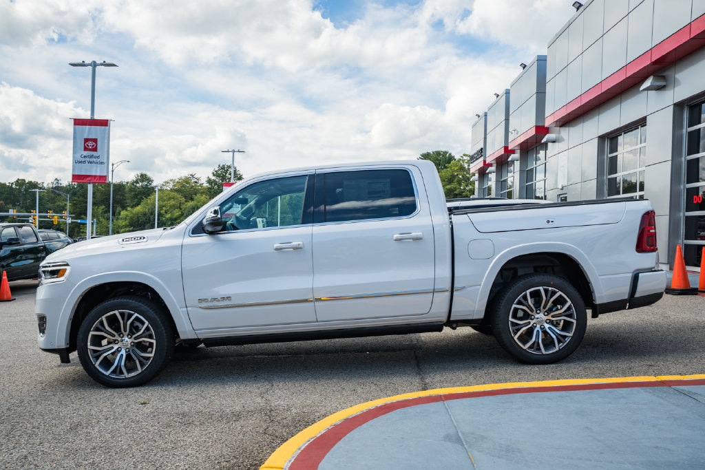 New 2027 Ram 1500 Tungsten Pickup