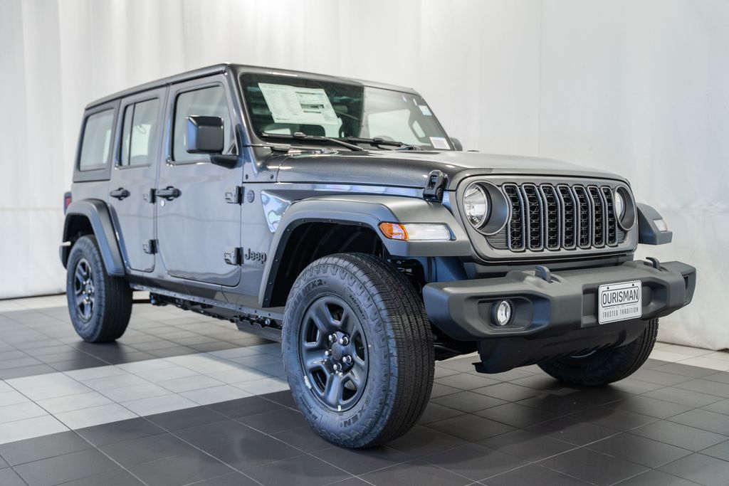 New 2027 Jeep Wrangler Sport Sport Utility