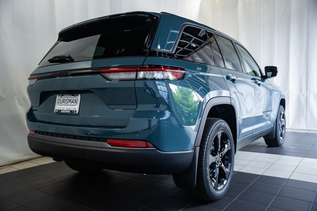 New 2026 Jeep Grand Cherokee Limited Sport Utility