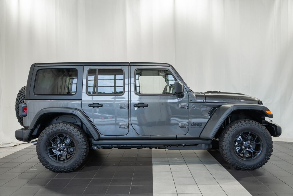 New 2026 Jeep Wrangler Willys Sport Utility