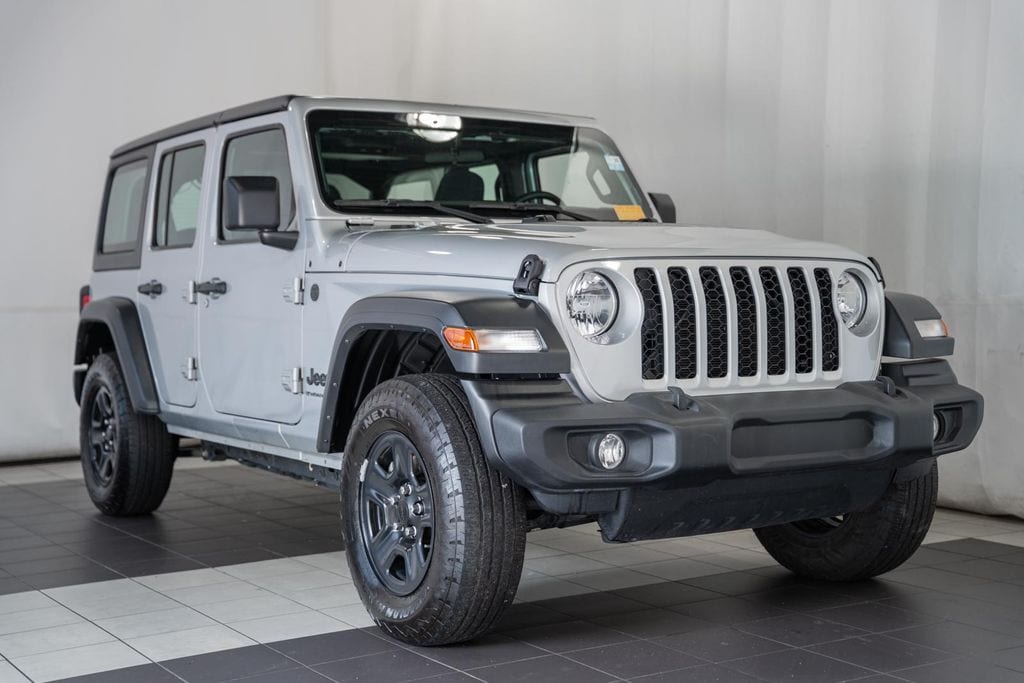 2024 Jeep Wrangler 4-Door