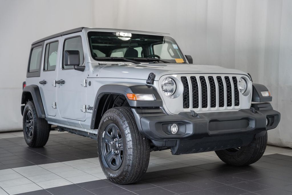 2024 Jeep Wrangler Sport SUV