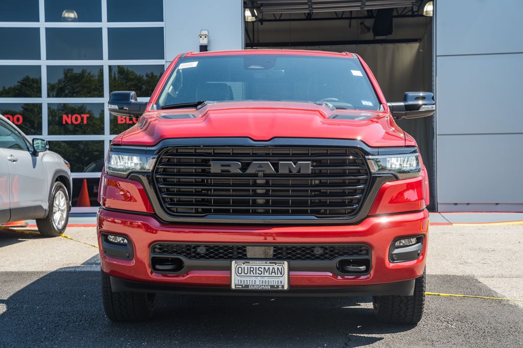 New 2026 Ram 1500 Laramie Pickup