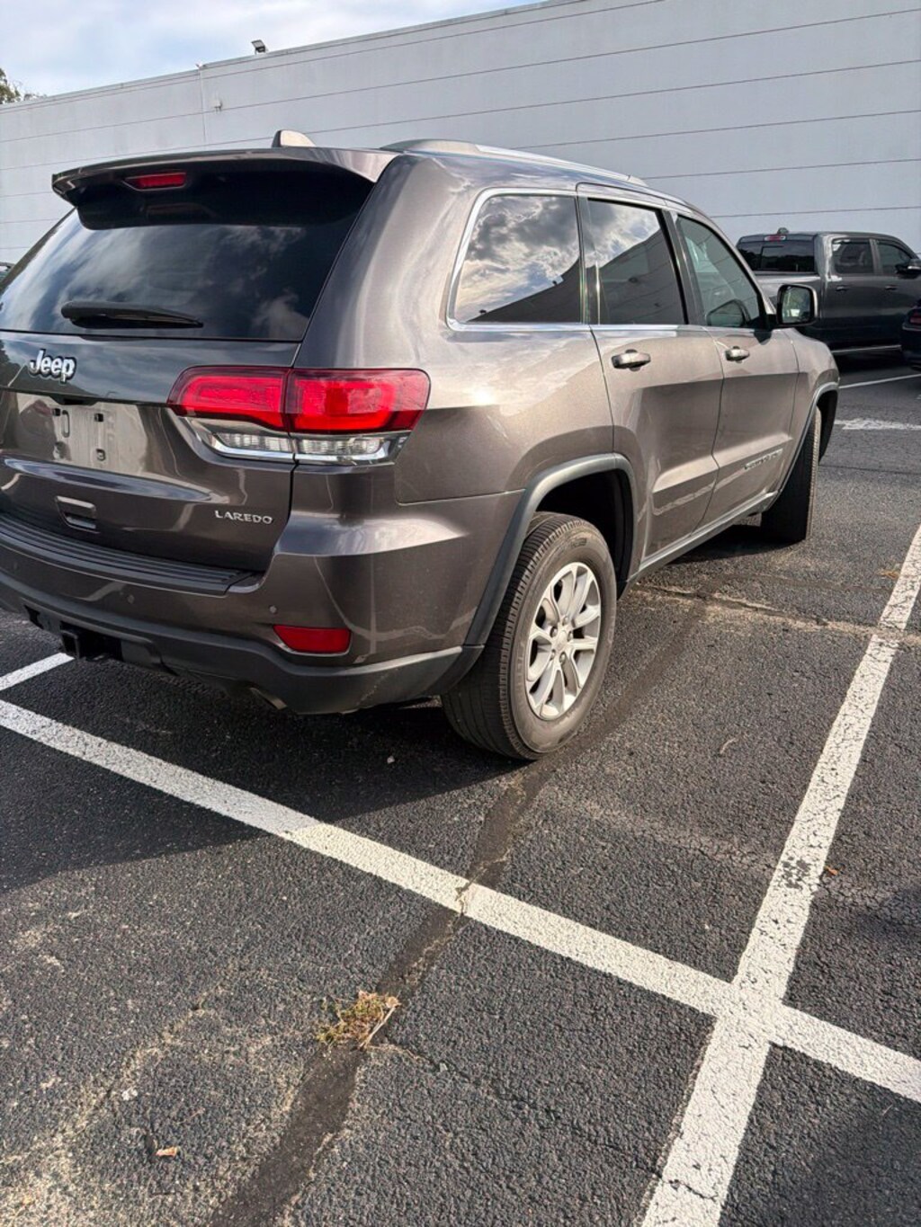 Used 2021 Jeep Grand Cherokee Laredo E SUV