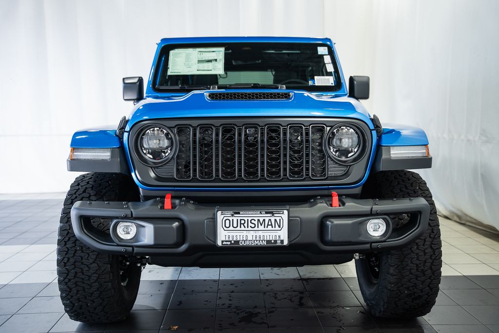 New 2026 Jeep Wrangler Rubicon X Sport Utility