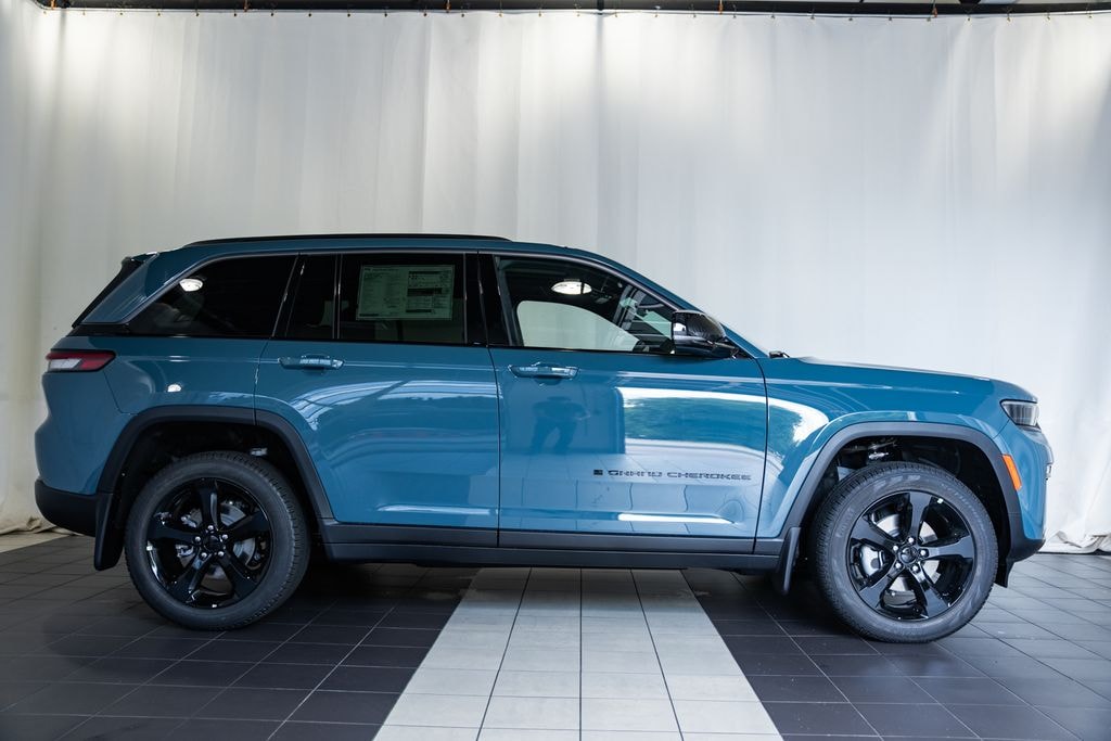 New 2026 Jeep Grand Cherokee Limited Sport Utility