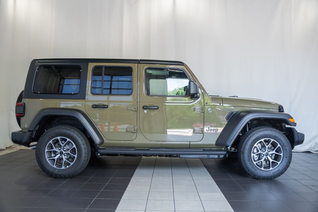 New 2026 Jeep Wrangler Sport S Sport Utility