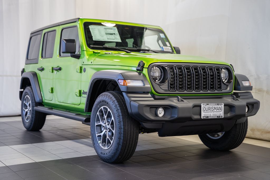  Jeep Wrangler