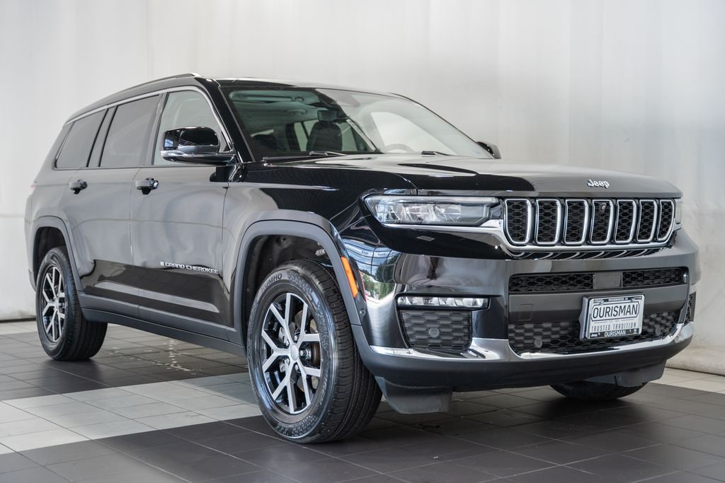 Certified 2023 Jeep Grand Cherokee L Limited SUV