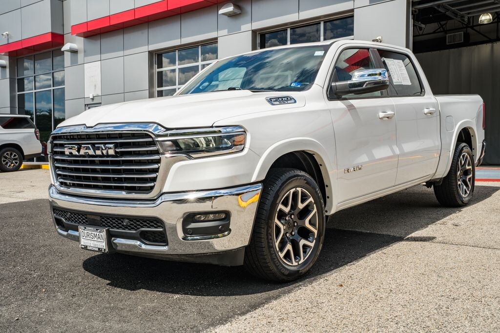 Used 2025 Ram 1500 Laramie Truck