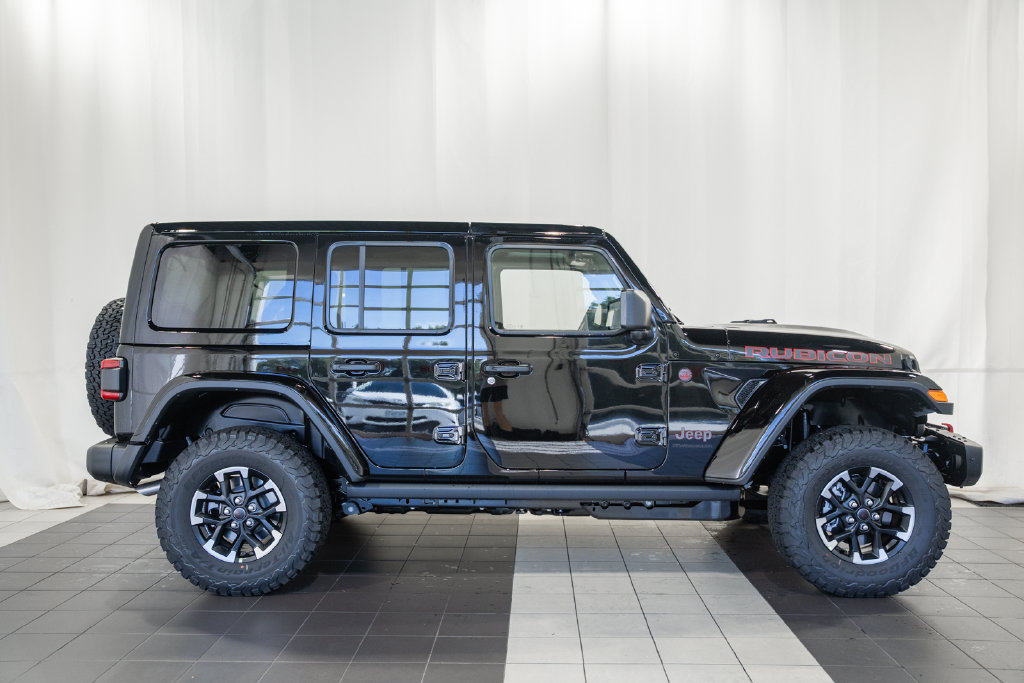 New 2027 Jeep Wrangler Rubicon Sport Utility