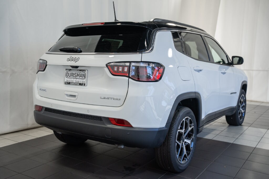 New 2026 Jeep Compass Limited Sport Utility
