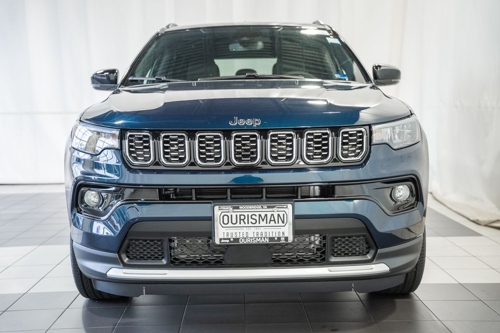 New 2026 Jeep Compass Limited Sport Utility