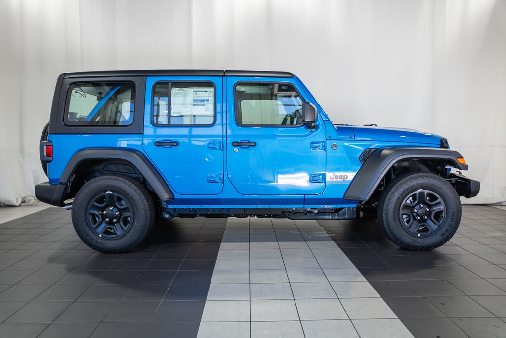 New 2027 Jeep Wrangler Sport Sport Utility